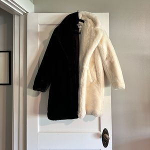 Apparis faux fur jacket